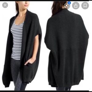Dark Grey Athleta L Cocoon Wrap